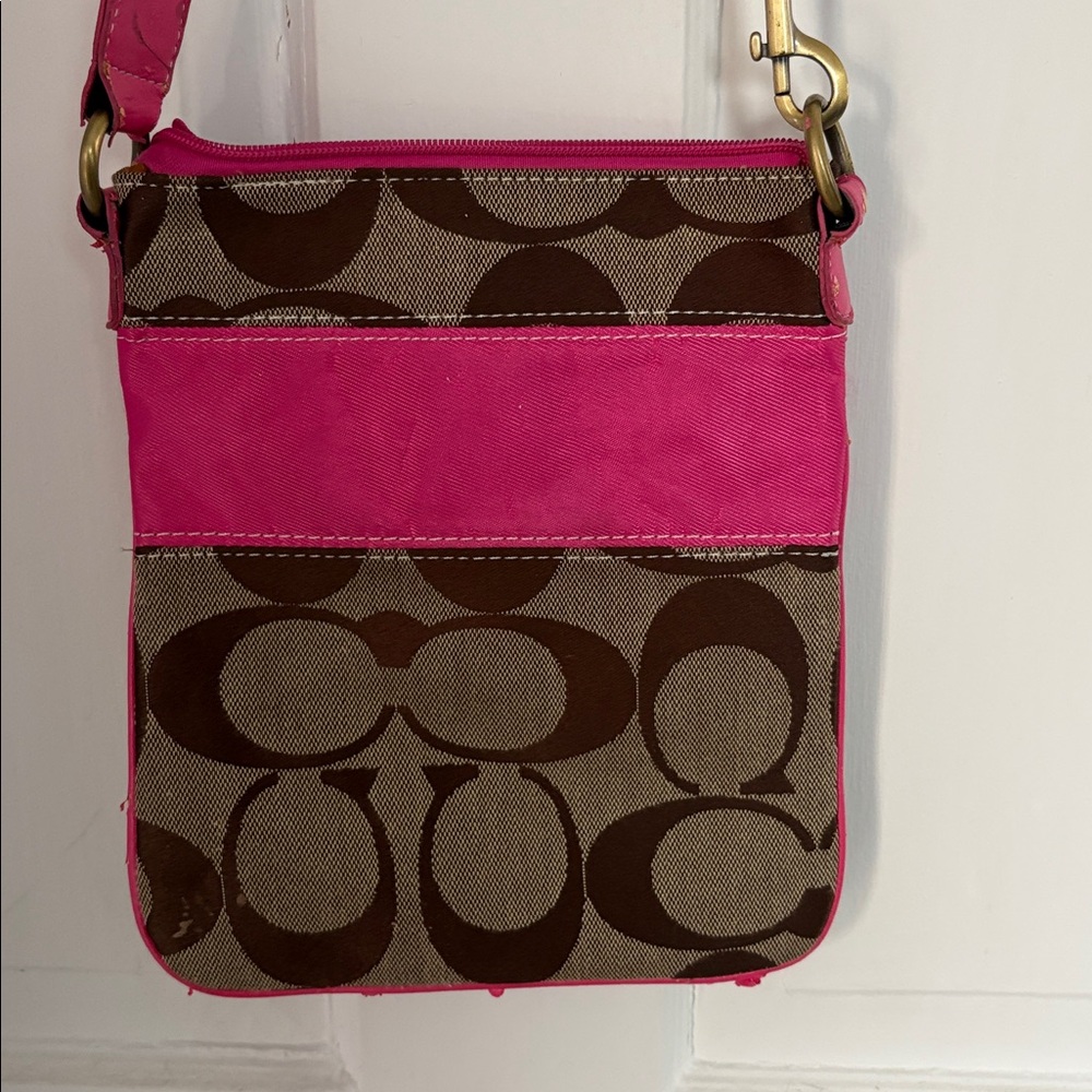 Pink coach Crossbody Bag - Picture 6 of 9
